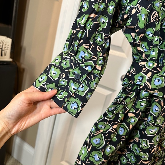 Floral Oversized Zara Shirt Dress - Picture 10 of 10